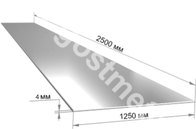 ���� 304 4,0�1250�2500 2� �������