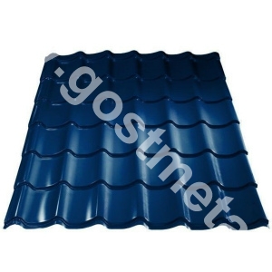 С20 0,45x1100x2000 RAL 5005 синий С20 0,45x1100x2000 RAL 5005 синий