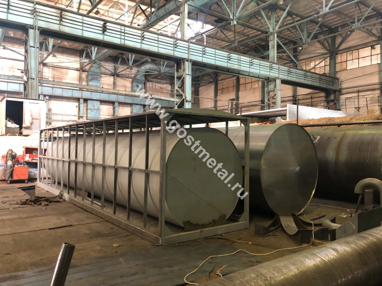 Стальные резервуары РГС 25 по выгодной цене в Москве от ГОСТ Металл Стальные резервуары РГС 25 по выгодной цене в Москве от ГОСТ Металл