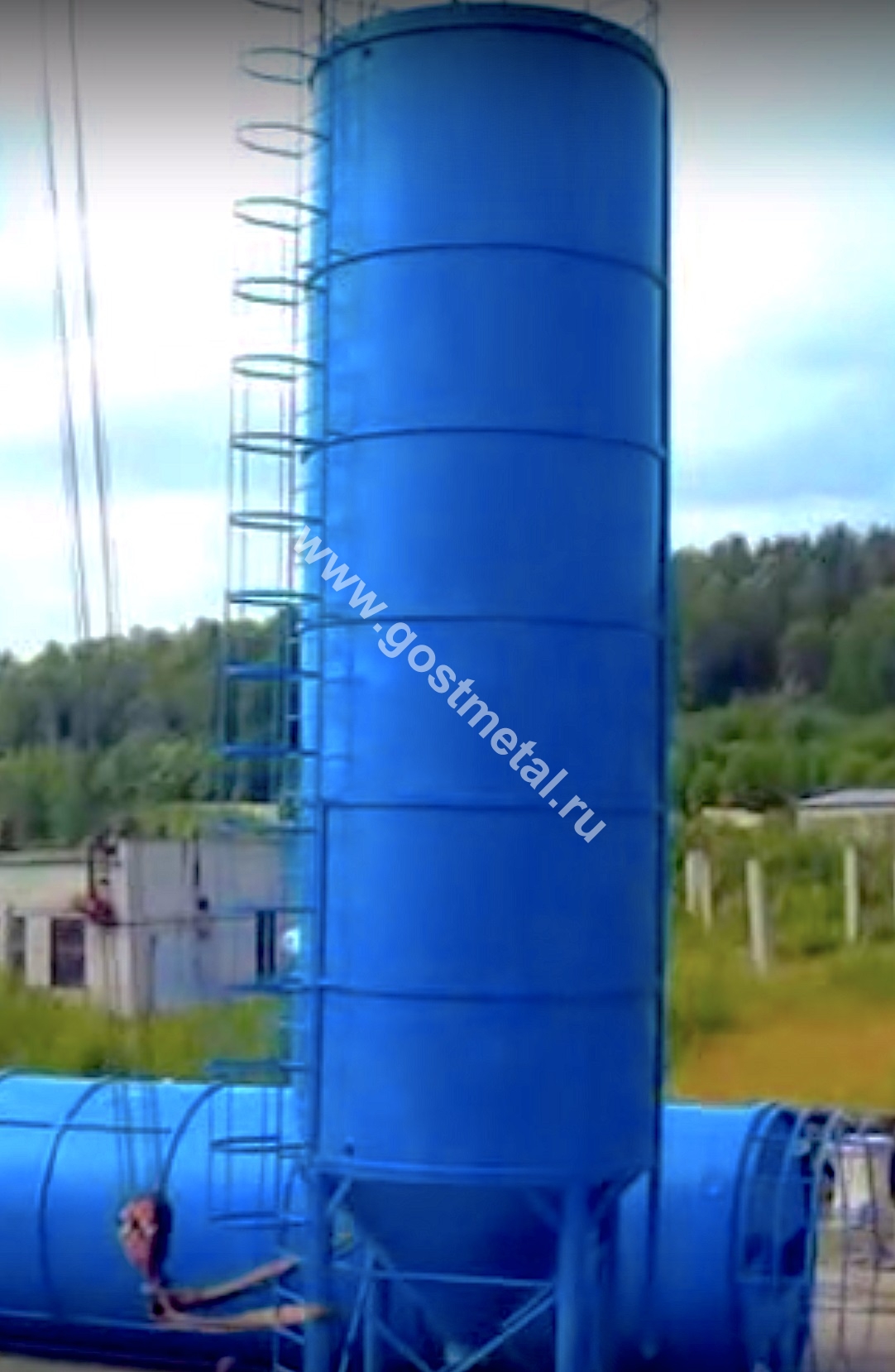 Силос для цемента купить в Москве от ГОСТ Металл Силос для цемента купить в Москве от ГОСТ Металл