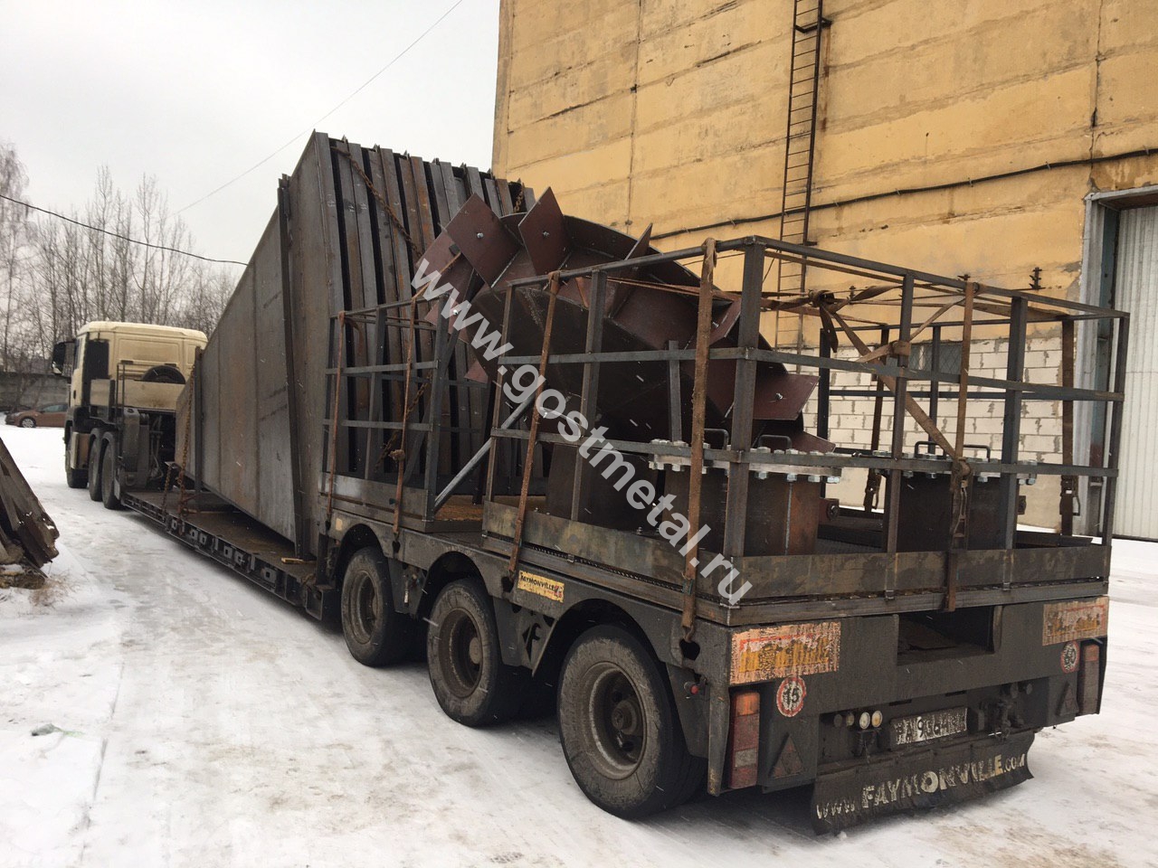 Доставка резервуаров РВС по России от производителя ГОСТ Металл Доставка резервуаров РВС по России от производителя ГОСТ Металл