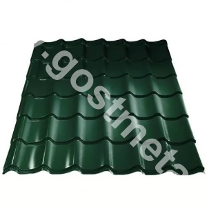С21 0,5x1000x2000 RAL 6005 зеленый мох С21 0,5x1000x2000 RAL 6005 зеленый мох
