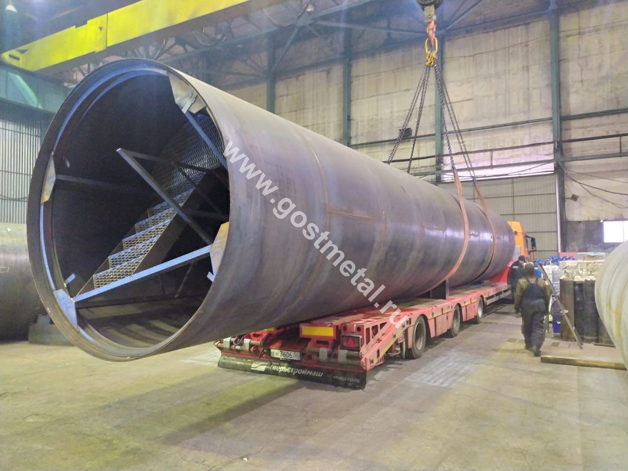 Резервуар стальной РВС 300 с доставкой по Москве и всей России от ГОСТ Металл Резервуар стальной РВС 300 с доставкой по Москве и всей России от ГОСТ Металл