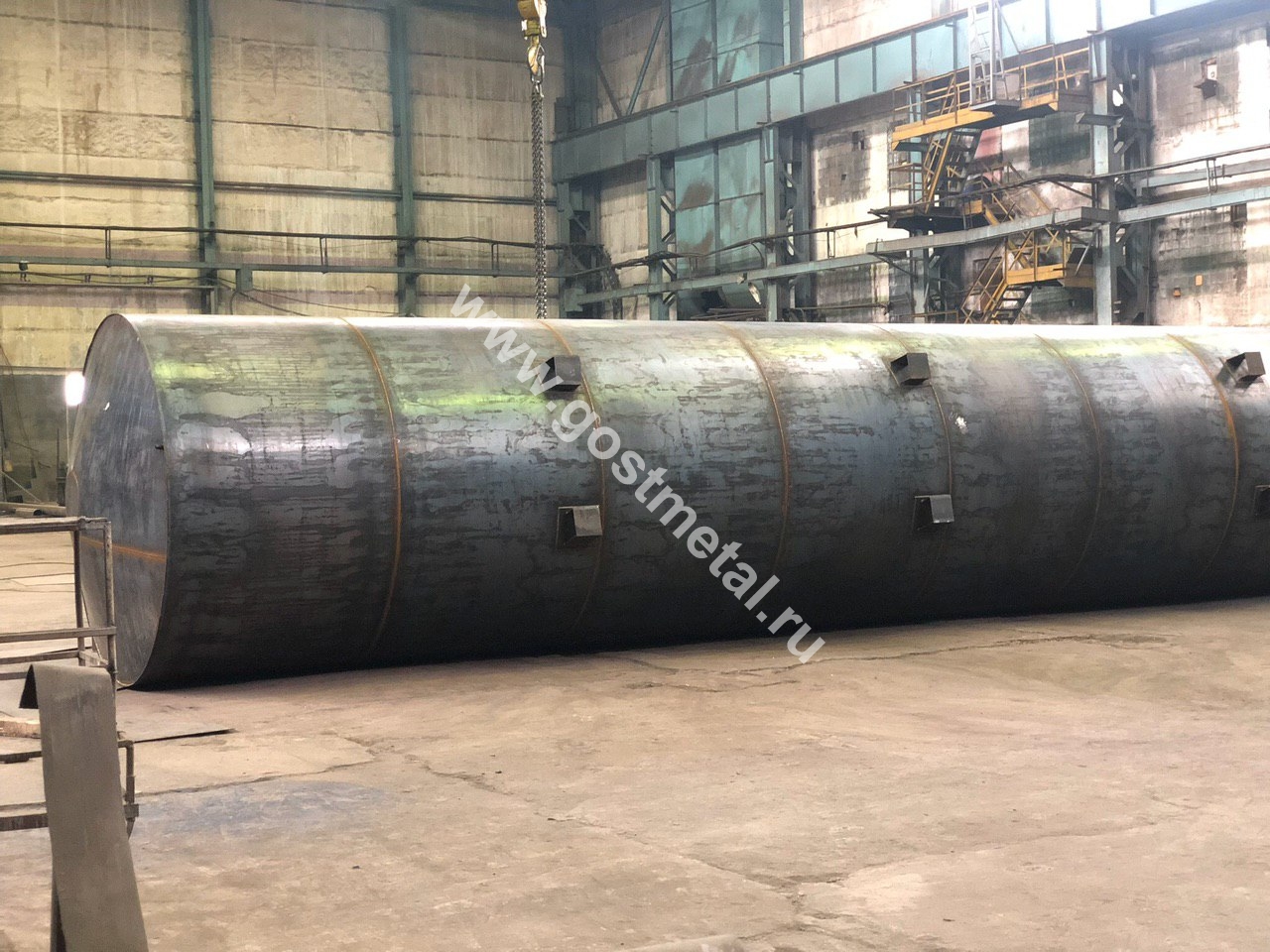 Резервуар горизонтальный от производителя в Москве по выгодной цене ГОСТ Металл Резервуар горизонтальный от производителя в Москве по выгодной цене ГОСТ Металл