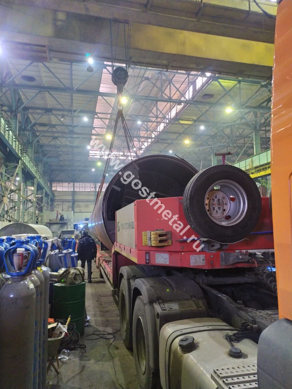 Доставка резервуаров РВС по всей России от производителя ГОСТ Металл Доставка резервуаров РВС по всей России от производителя ГОСТ Металл