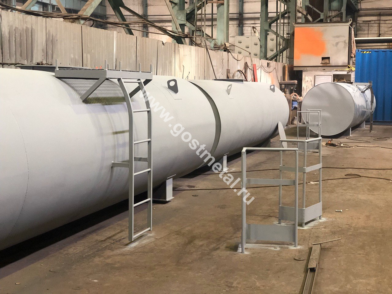 Дополнительное оборудование резервуаров РГС Дополнительное оборудование резервуаров РГС