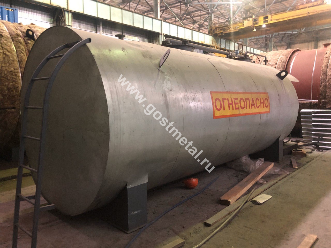 Стальной резервуар РГС 3 в Москве от производителя ГОСТ Металл Стальной резервуар РГС 3 в Москве от производителя ГОСТ Металл