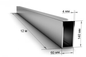 ����� ���������� 140�60�4 �� ������������� 12 ������
