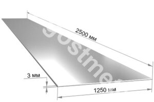 ���� 304 �/� 3,0�1250�2500