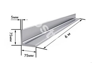 ������ ����������� AISI 304 75�75�5 ��