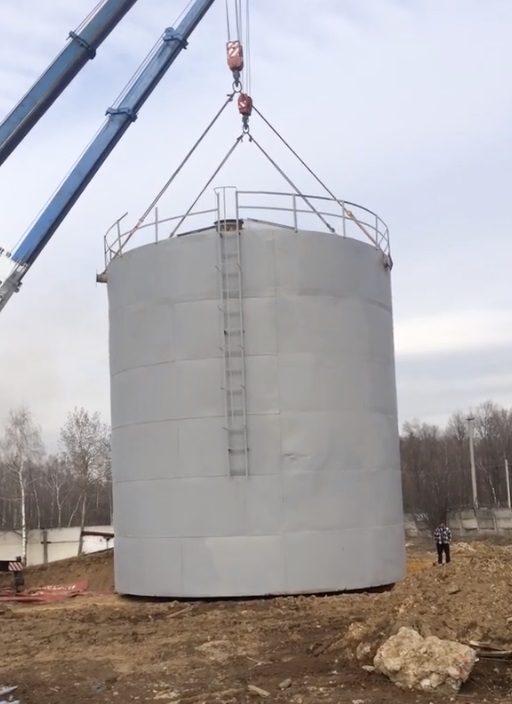 Резервуар РВС-100 Резервуар РВС 100