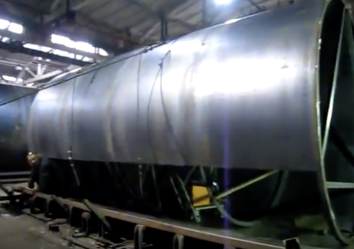 Резервуар РГС-15 Резервуар горизонтальный РГС 15